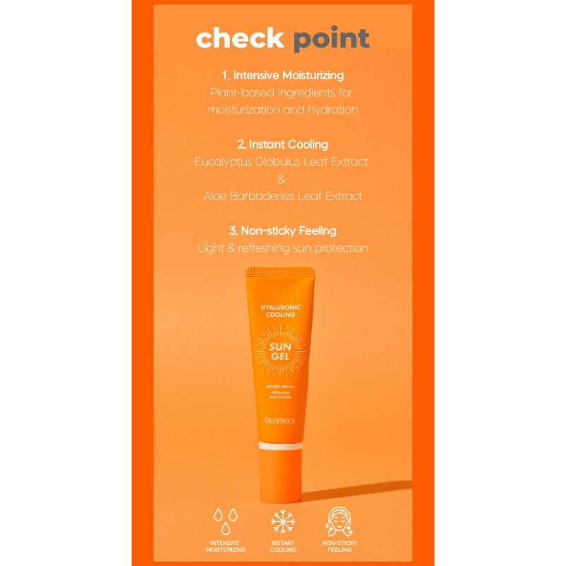 Deoproce Cooling Sun Gel