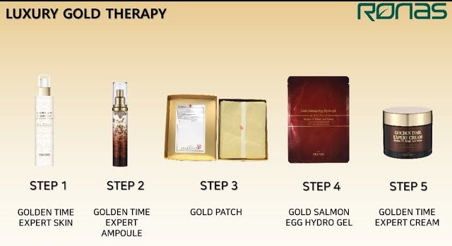 Ronas Golden Time Expert Cream