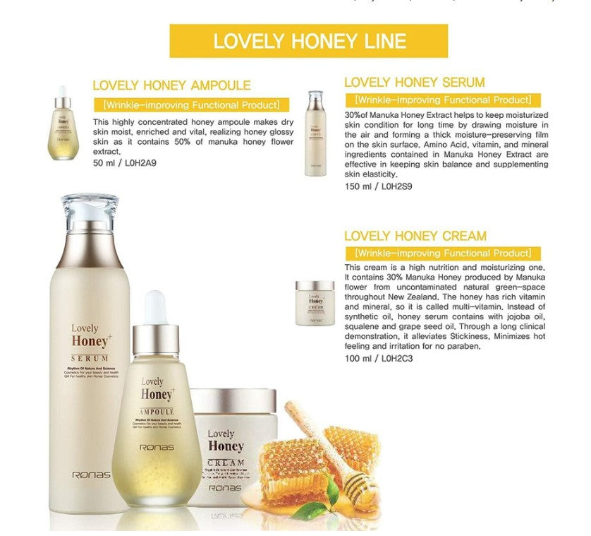 Ronas Lovely Honey Ampoule