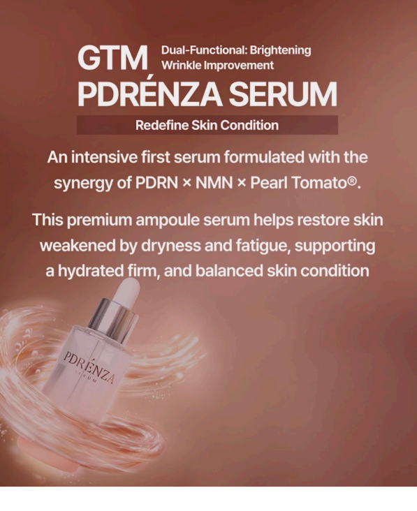 GTM PDRENZA SERUM - 50ML