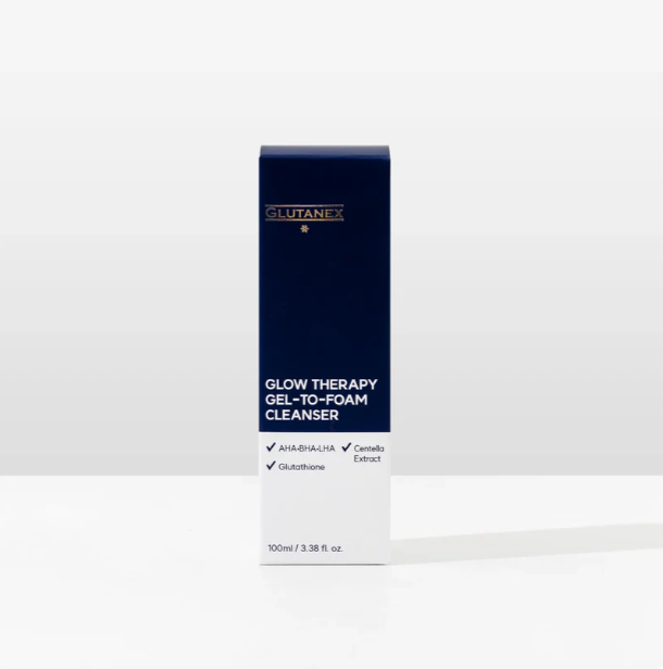 Glutanex Glow Gel to Foam Cleanser