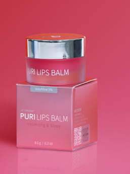 PURI Lips Balm (with Volufiline)
