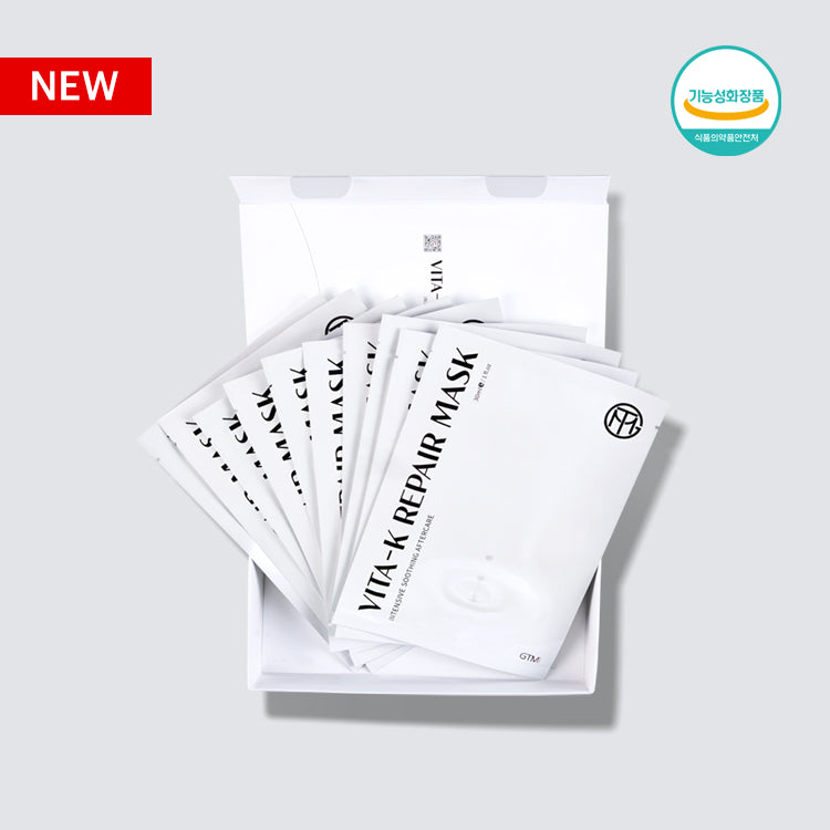 GTM VITA-K REPAIR MASK - 10 masks