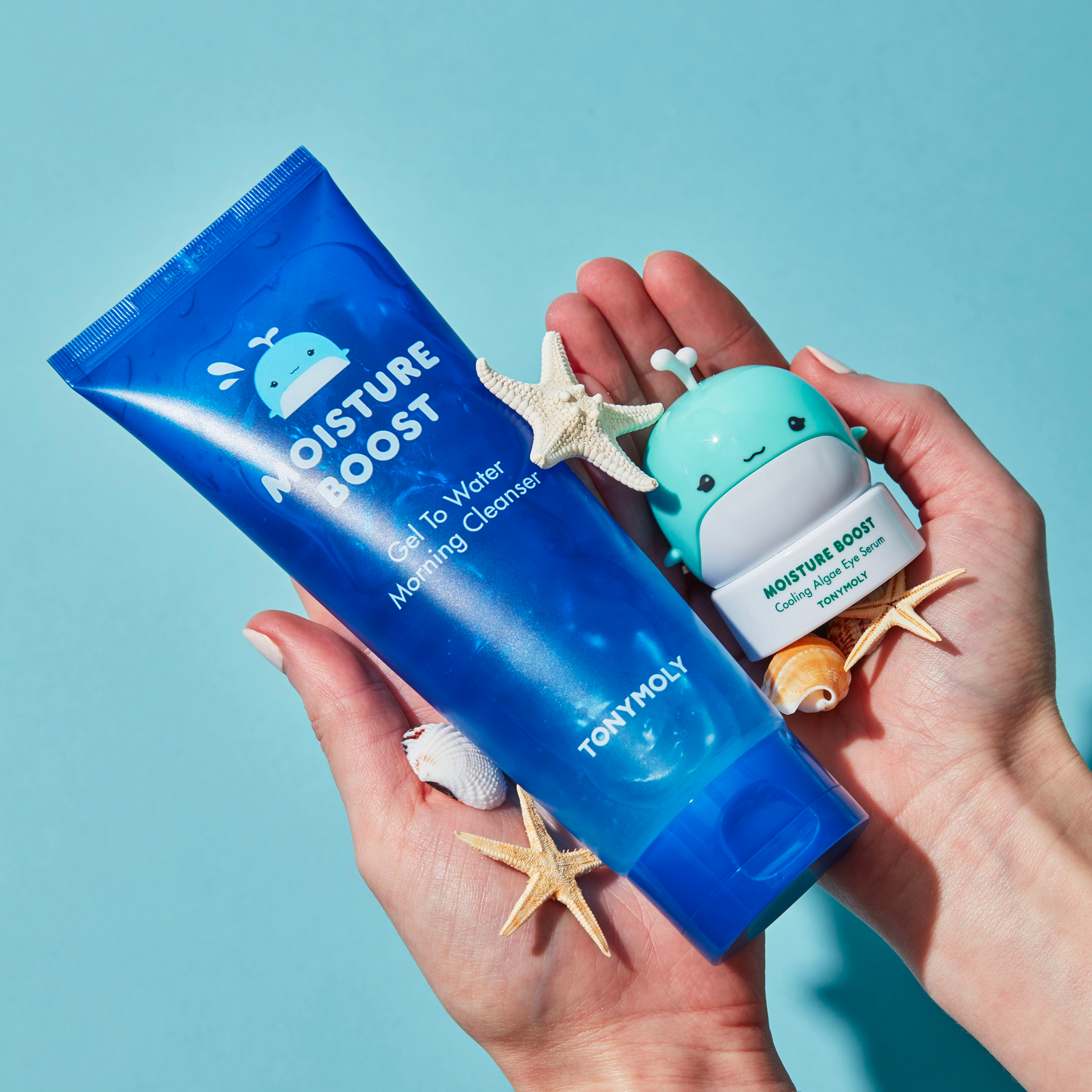 Tony Moly Moisture Boost Cooling Algae Eye Serum