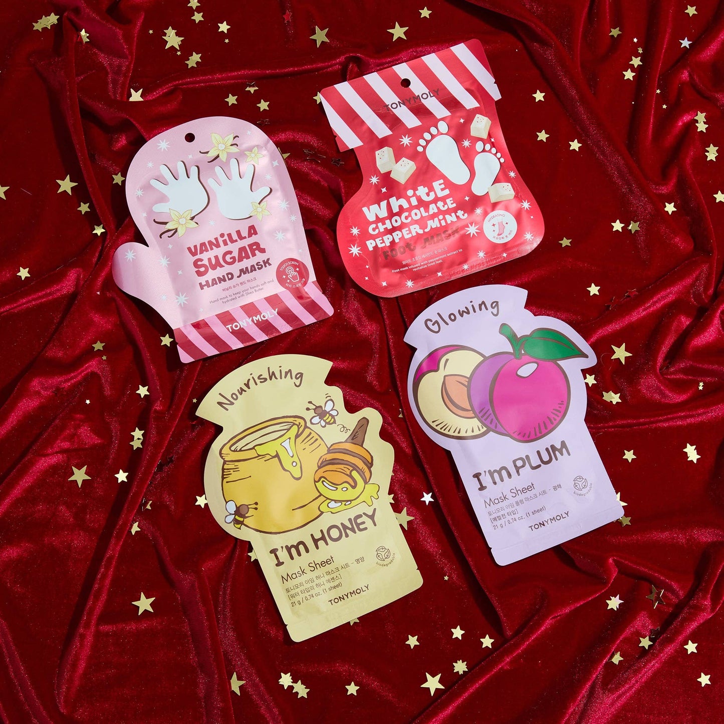 Tony Moly Head To Toe Superstars Mask Set