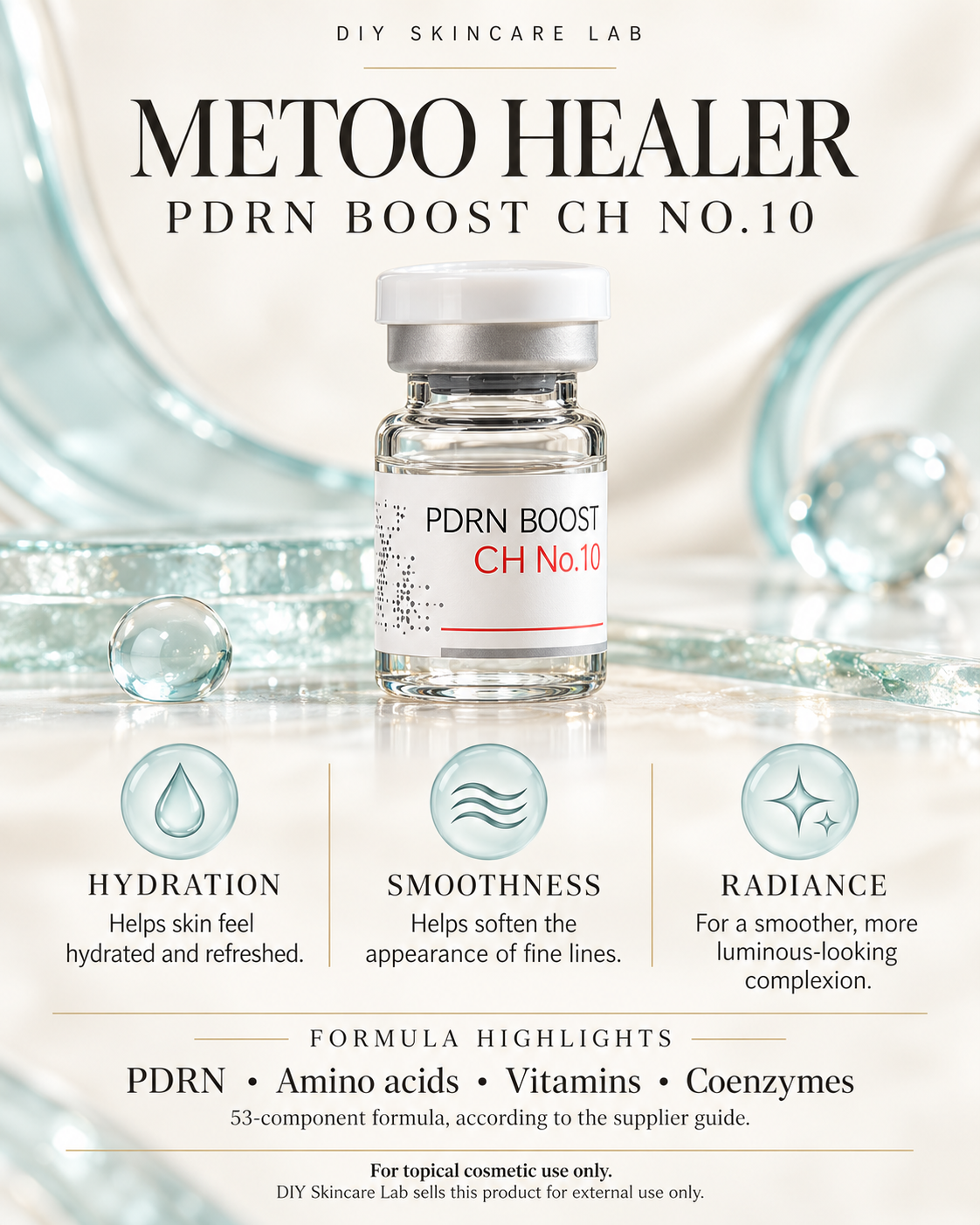 MeToo Healer PDRN Boost CH NO. 10