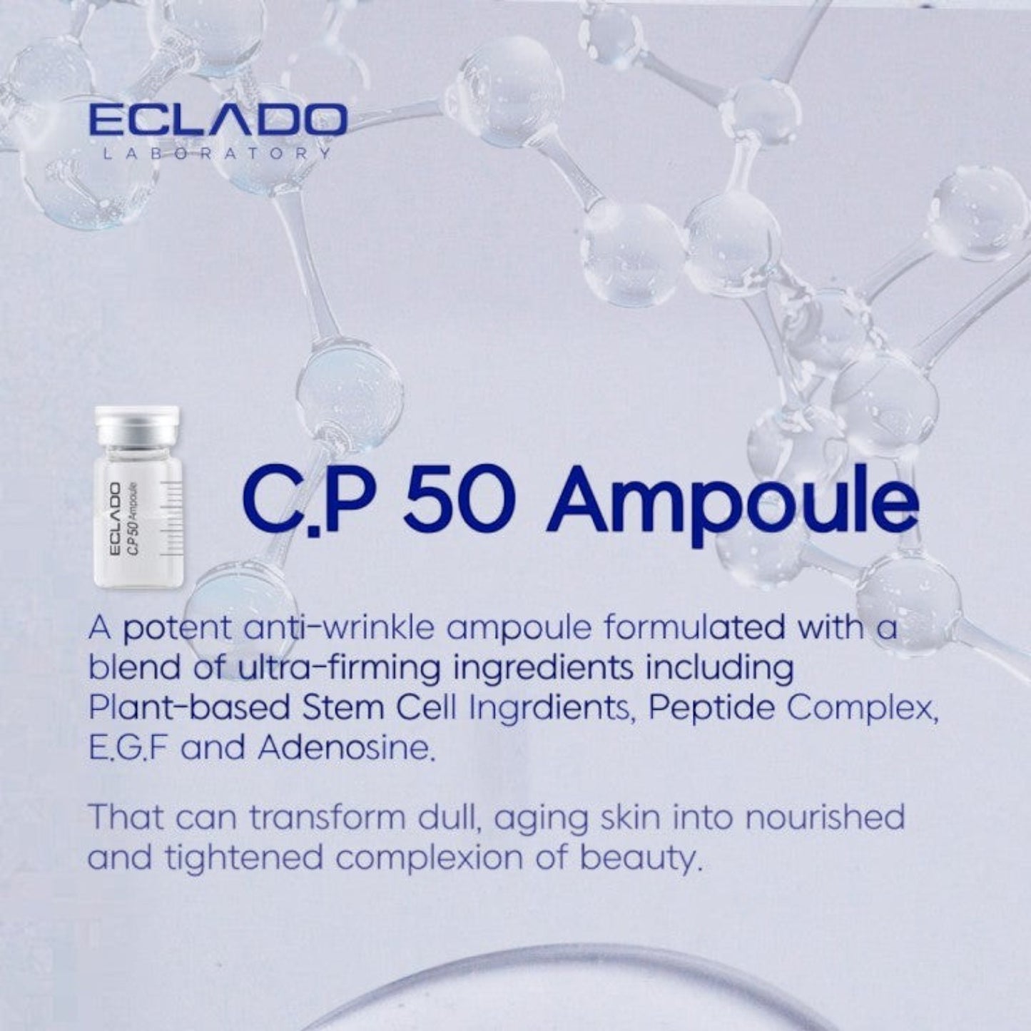 ECLADO C.P. 50 Ampoule