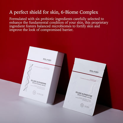 ECLADO Alphabiome Brightening Mask