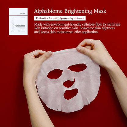 ECLADO Alphabiome Brightening Mask