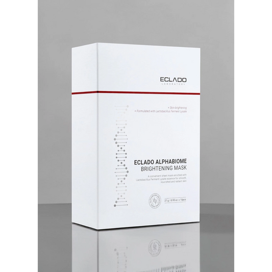 ECLADO Alphabiome Brightening Mask