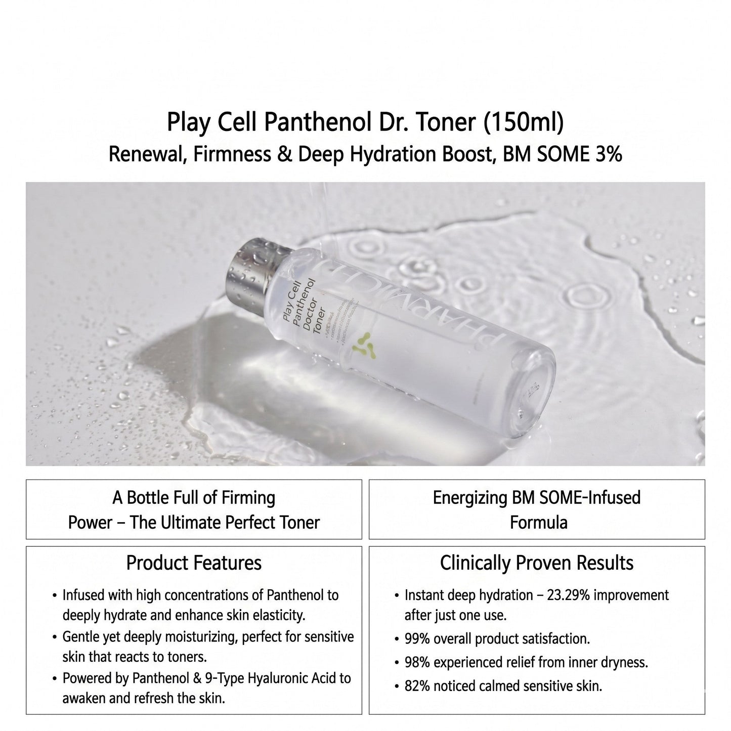 Pharmicell Play Cell Panthenol Balancing Toner