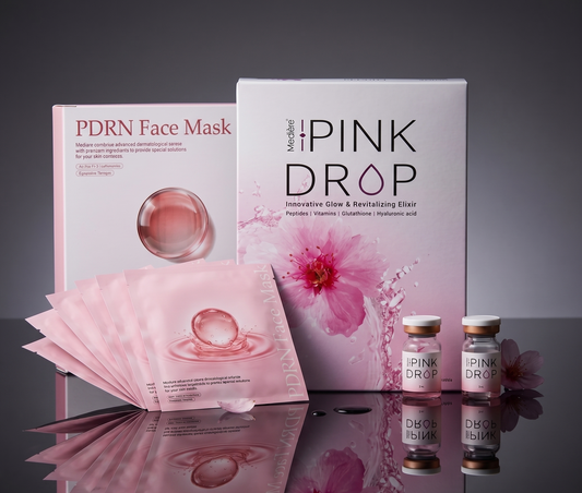 Pretty in PDRN: Pink Drop & Mediere Pink PDRN Face Masks