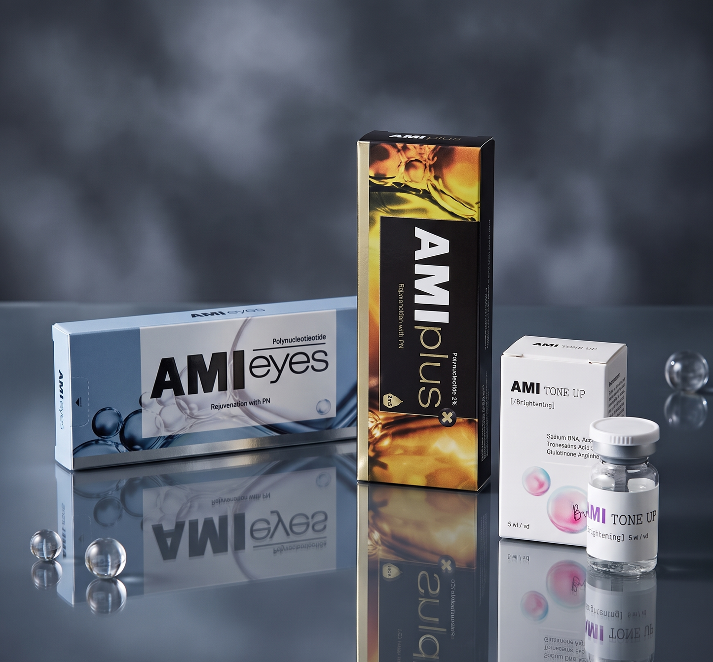 Ami Total Eye & Glow Trio