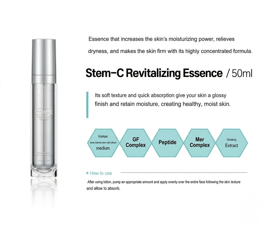 PHARMICELL Stem-C Revitalizing 4-Piece Age-Defying Collection