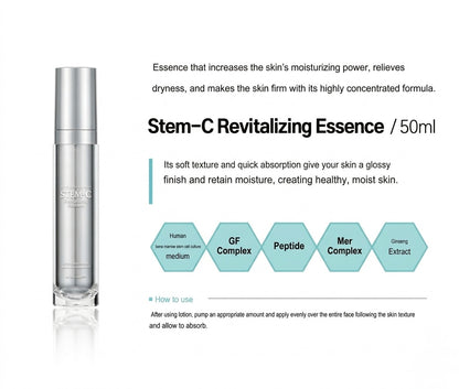 PHARMICELL Stem-C Revitalizing 4-Piece Age-Defying Collection