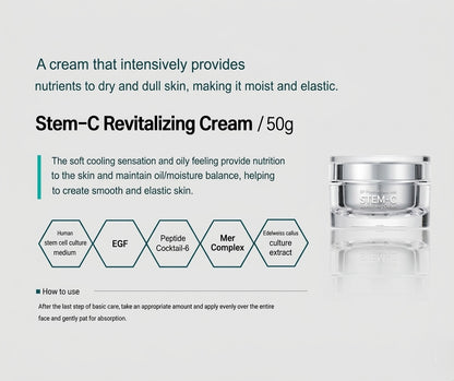 PHARMICELL Stem-C Revitalizing 4-Piece Age-Defying Collection