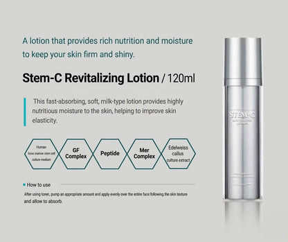 PHARMICELL Stem-C Revitalizing 4-Piece Age-Defying Collection