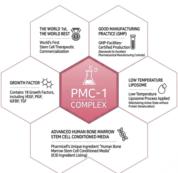 PHARMICELL Stem-C Revitalizing 4-Piece Age-Defying Collection