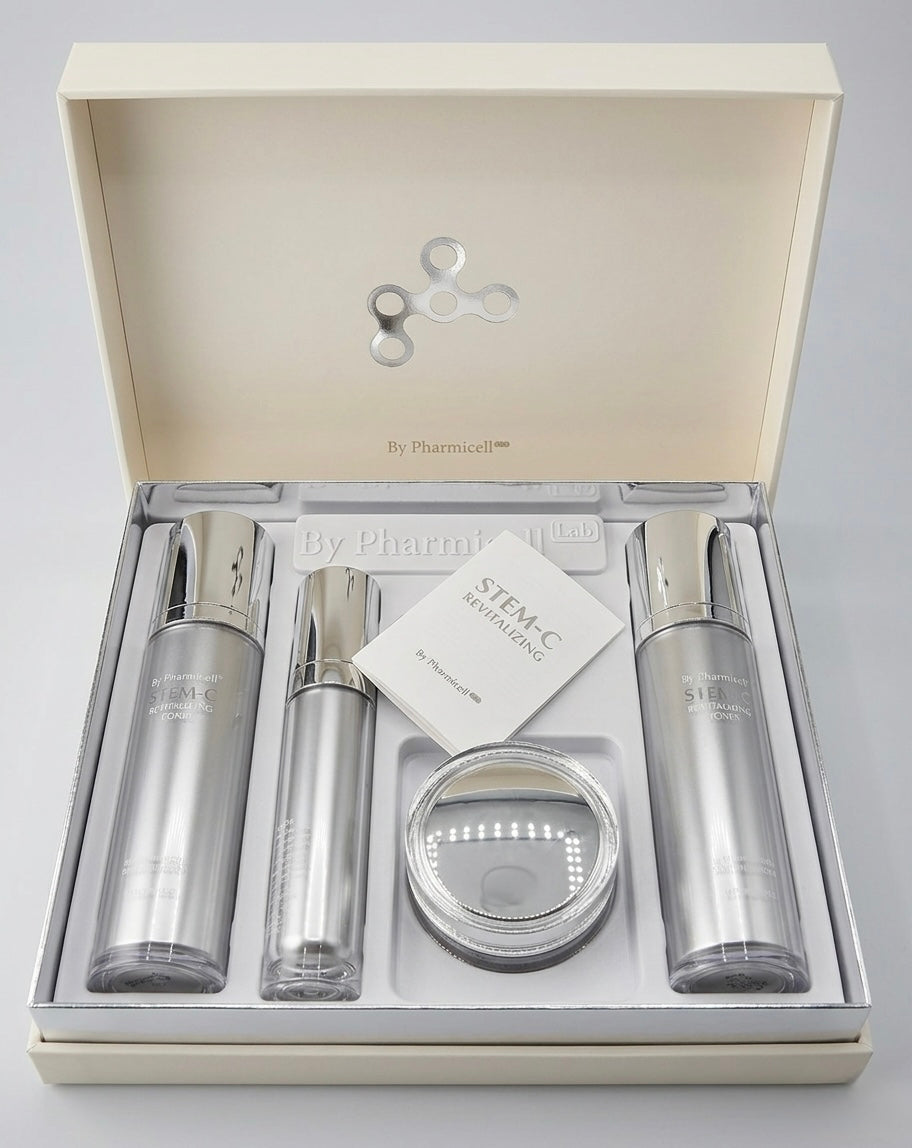 PHARMICELL Stem-C Revitalizing 4-Piece Age-Defying Collection