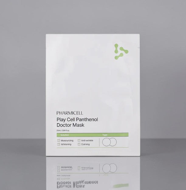 Pharmicell Lab: Play Cell Panthenol Smoothing Mask