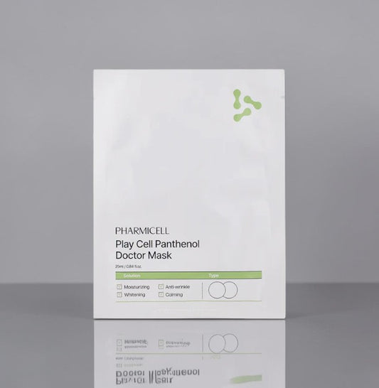 Pharmicell Lab: Play Cell Panthenol Smoothing Mask