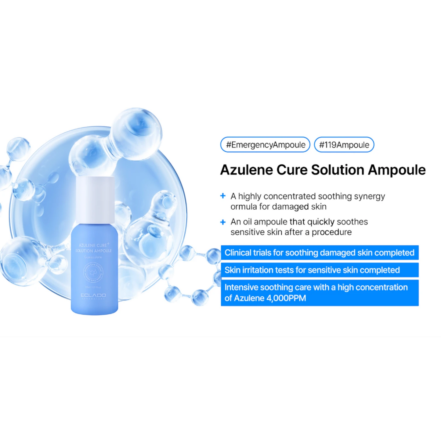 Eclado Azulene Care Ampoule