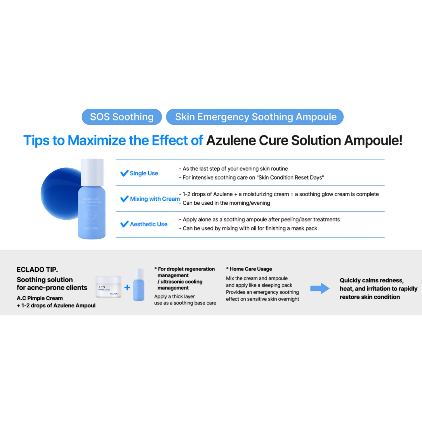 Eclado Azulene Care Ampoule