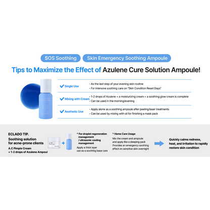 Eclado Azulene Care Ampoule