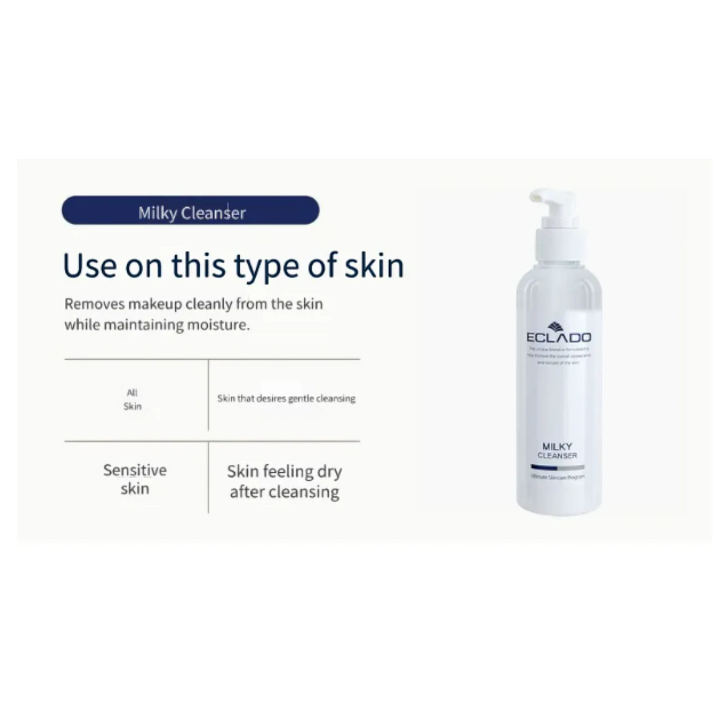 Eclado Milky Cleanser