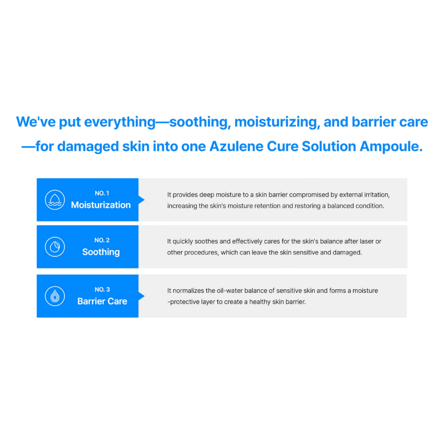 Eclado Azulene Care Ampoule