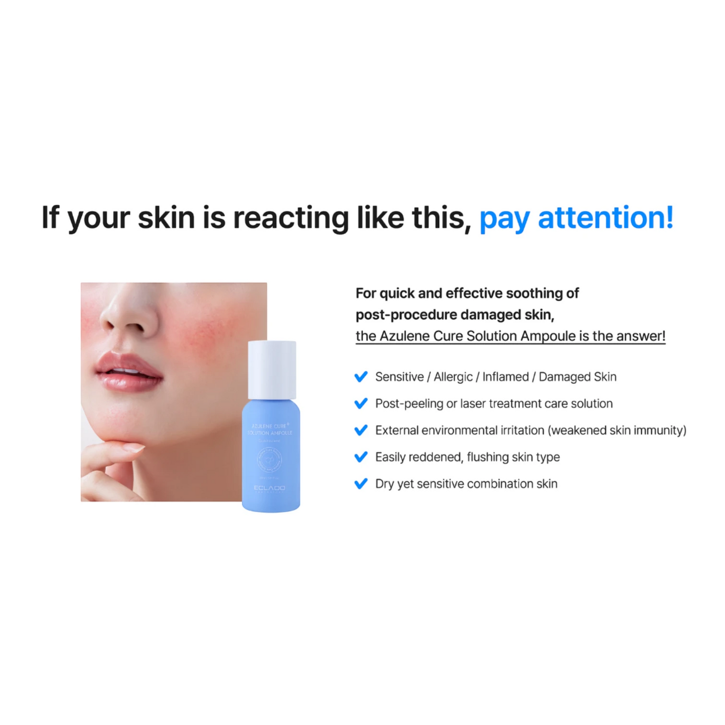 Eclado Azulene Care Ampoule
