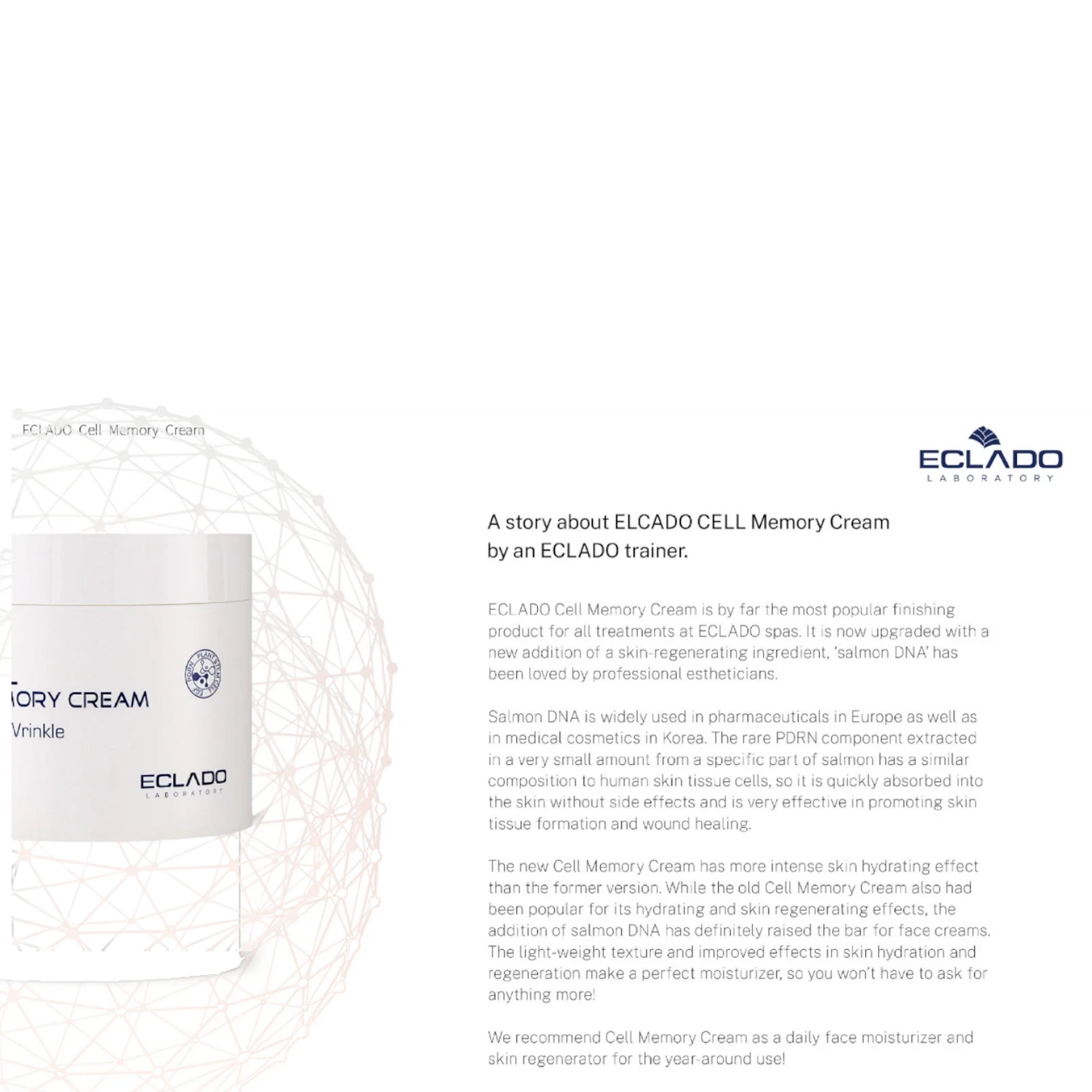 Eclado Cell Memory Cream