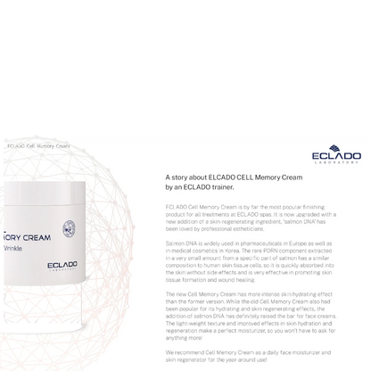 Eclado Cell Memory Cream
