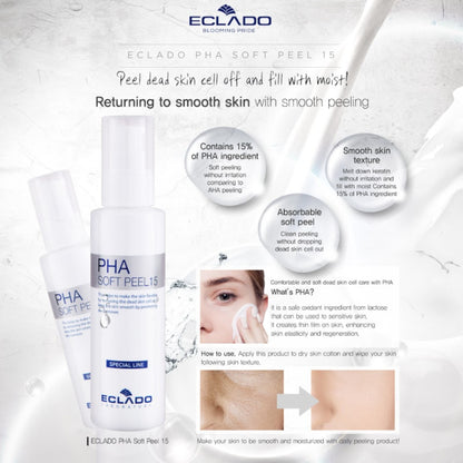 ECLADO PHA Soft Peel 15