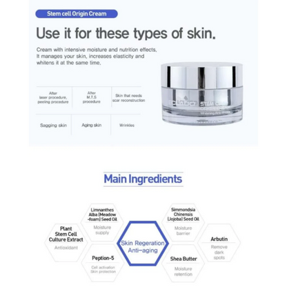 ECLADO Stem Cell Origin Cream