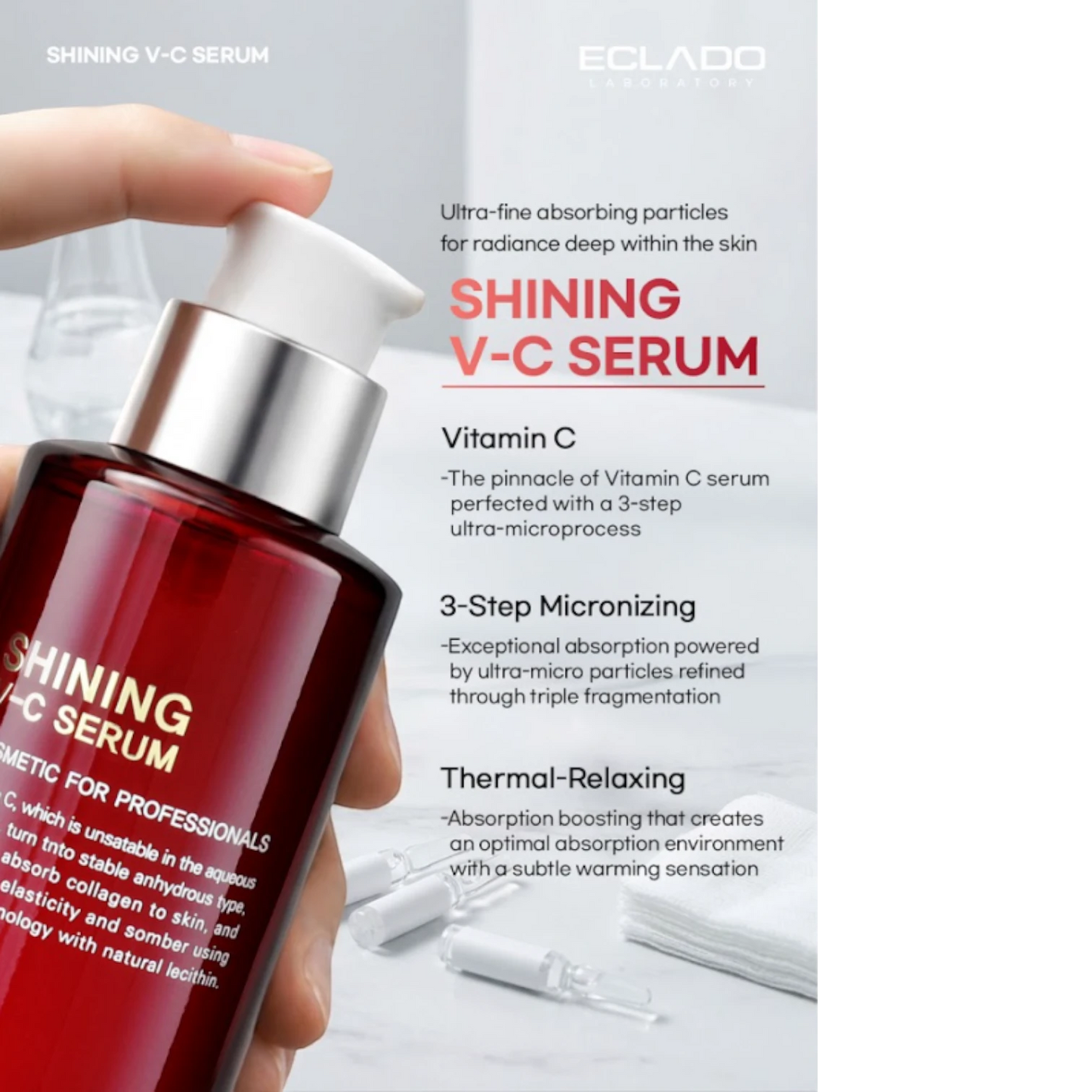 ECLADO Shining V-C Serum
