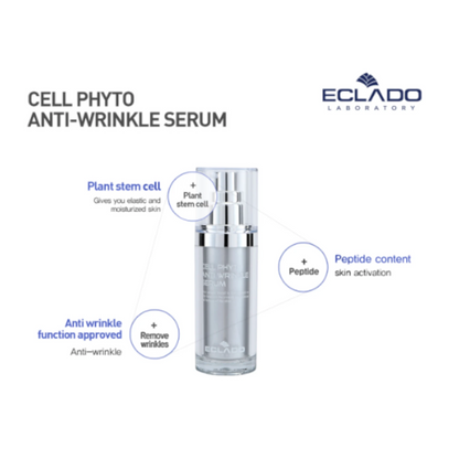 ECLADO Cell Phyto Anti-Wrinkle Serum