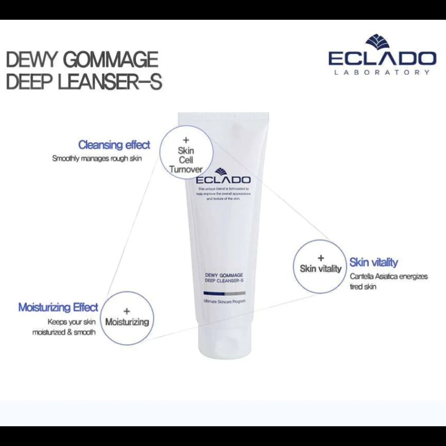 ECLADO Dewy Gommage Deep Cleansing-S