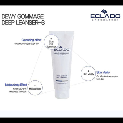 ECLADO Dewy Gommage Deep Cleansing-S