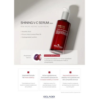 ECLADO Shining V-C Serum