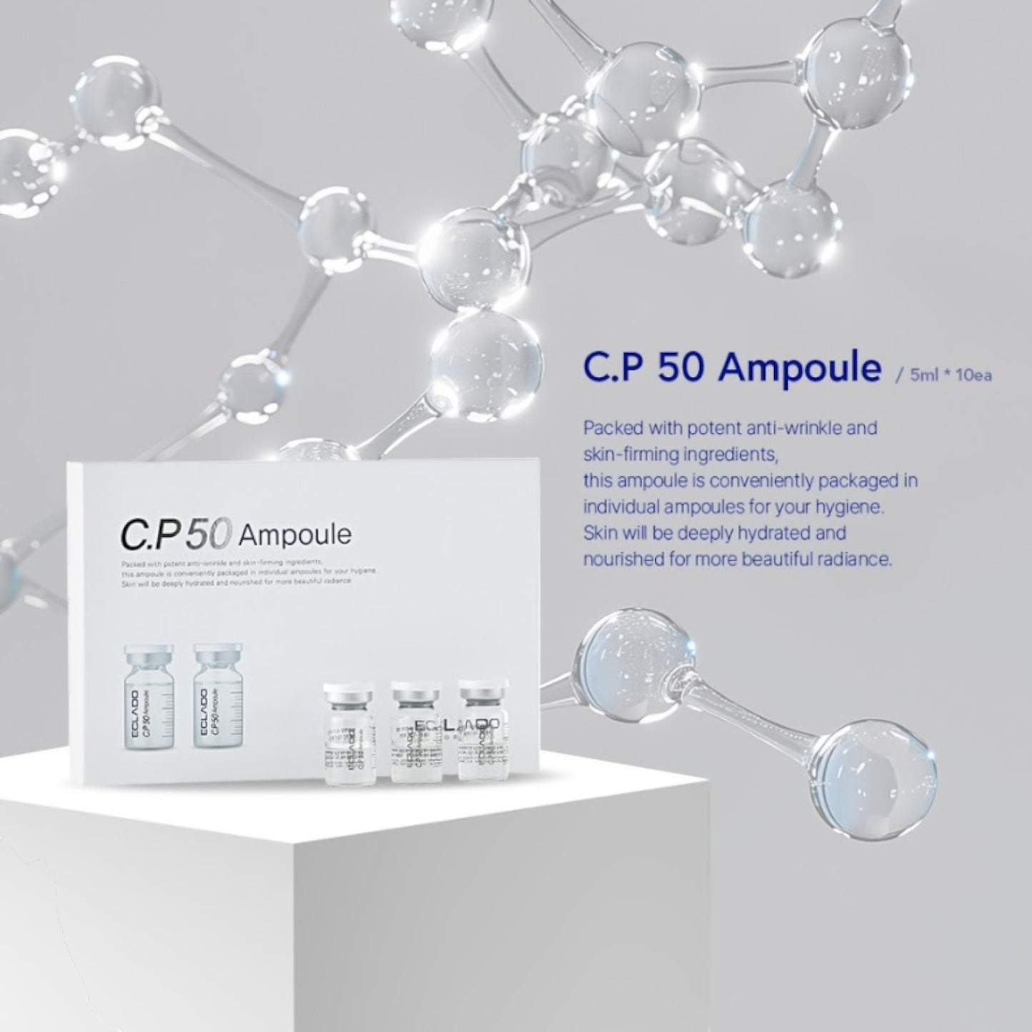 ECLADO C.P. 50 Ampoule
