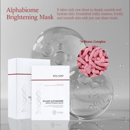 ECLADO Alphabiome Brightening Mask
