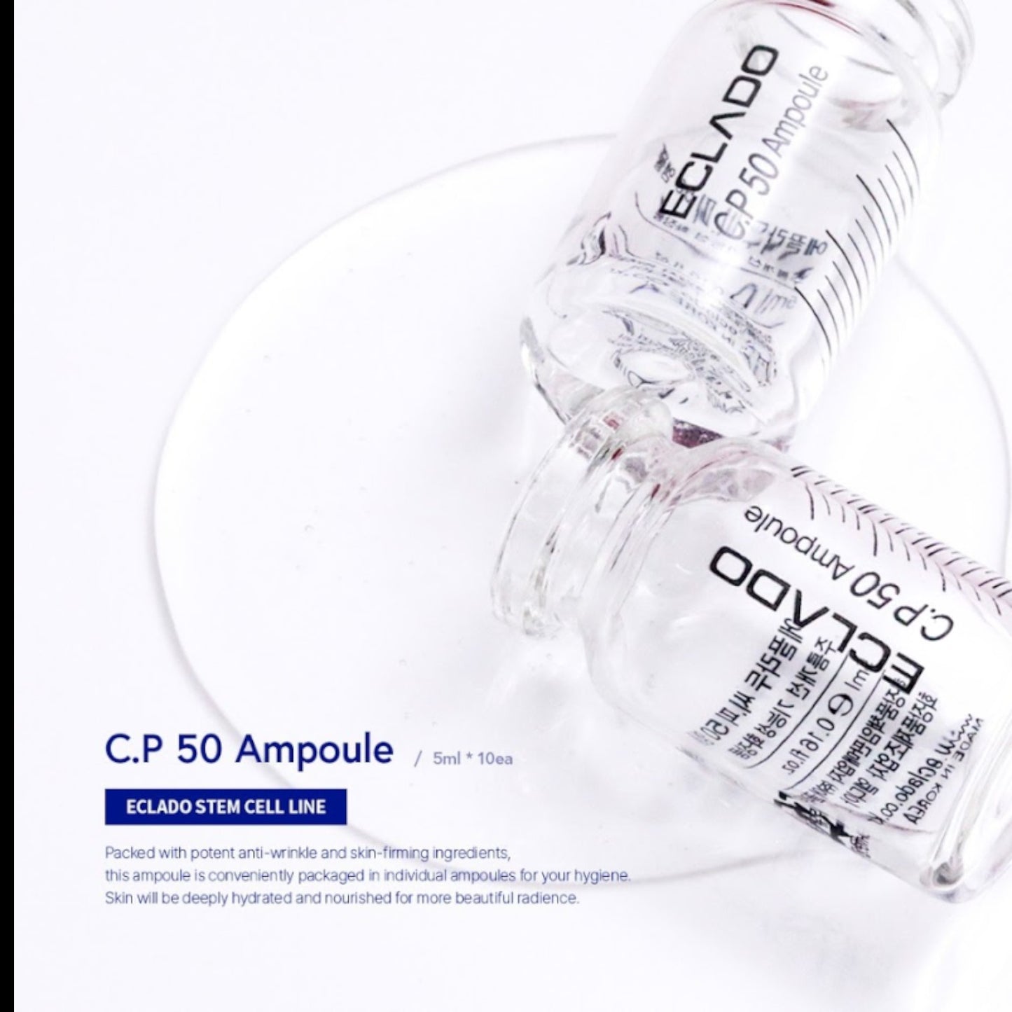 ECLADO C.P. 50 Ampoule