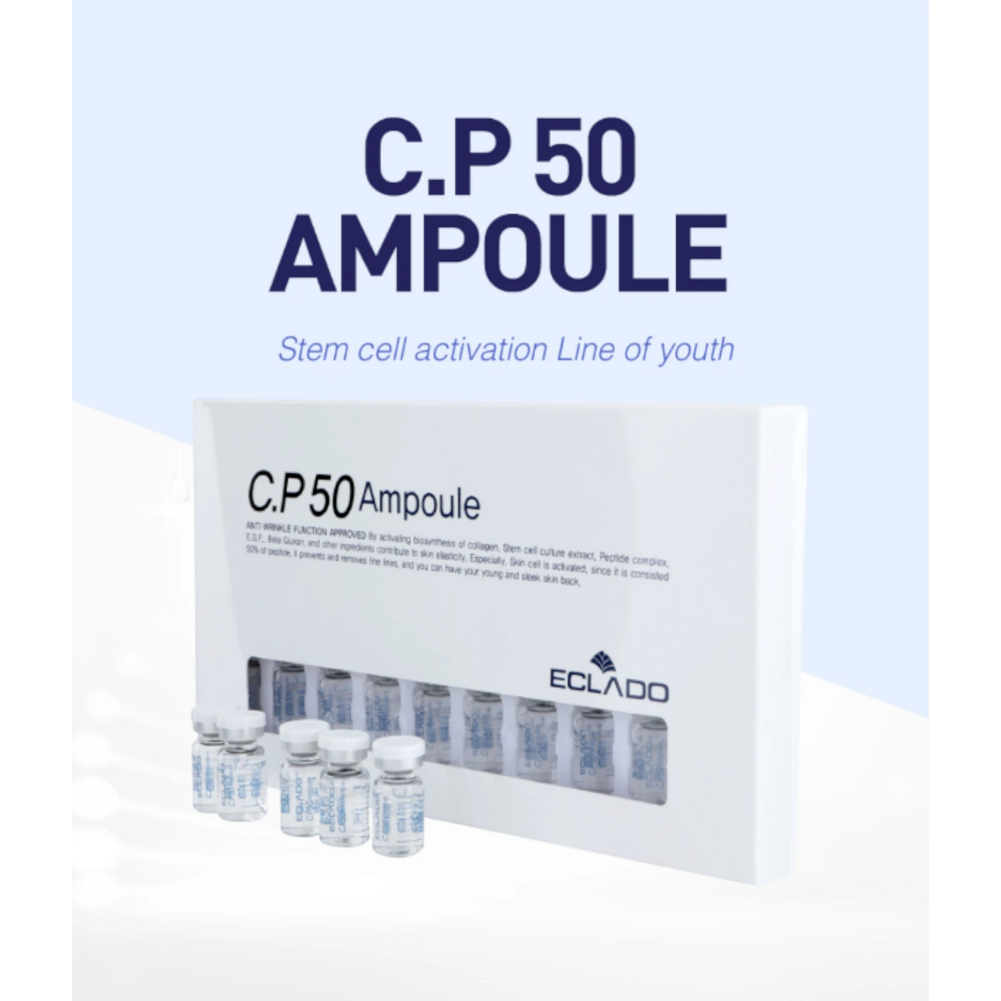ECLADO C.P. 50 Ampoule