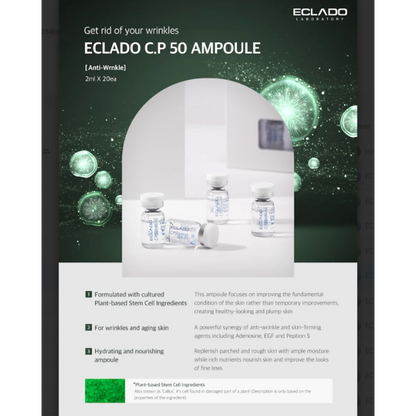 ECLADO C.P. 50 Ampoule