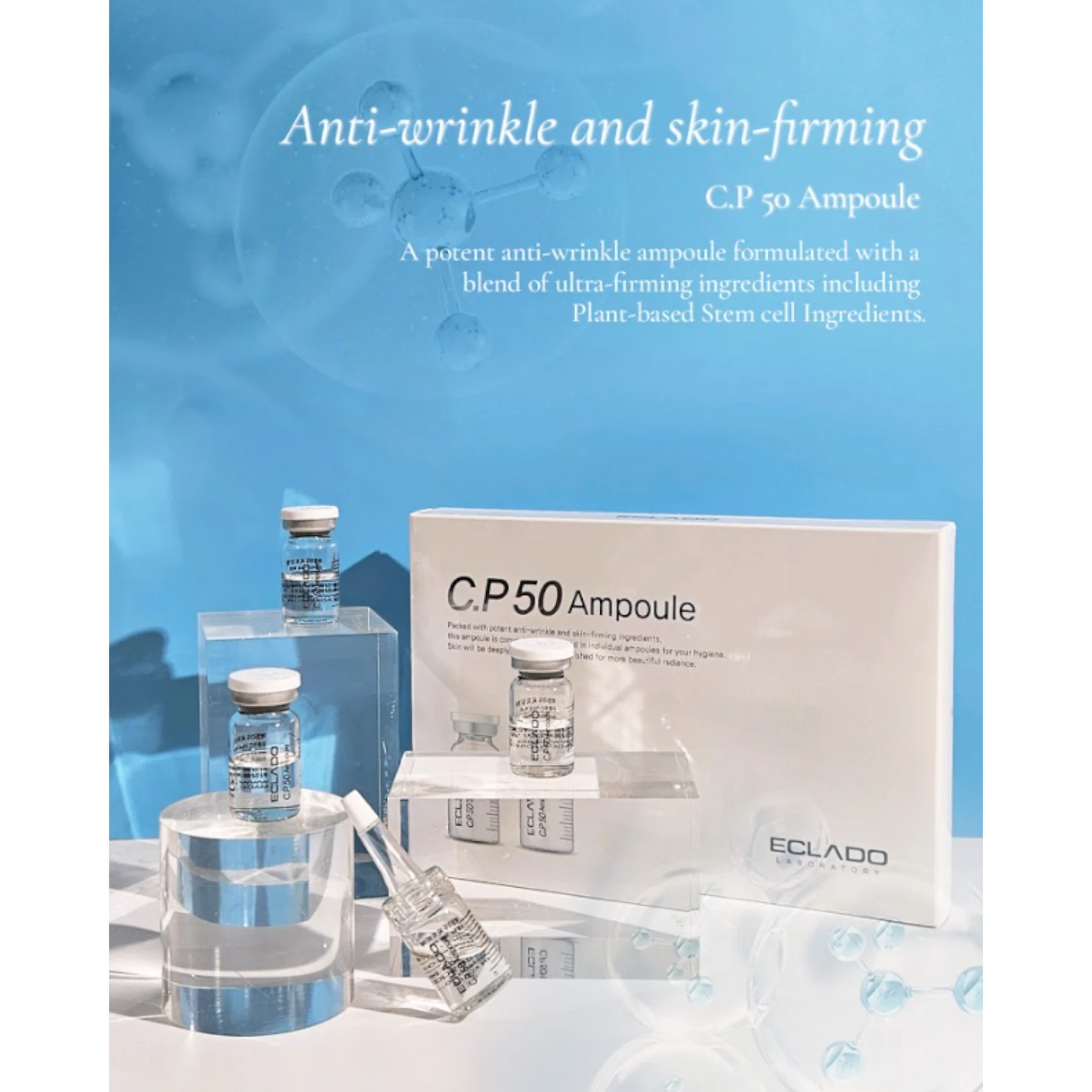 ECLADO C.P. 50 Ampoule