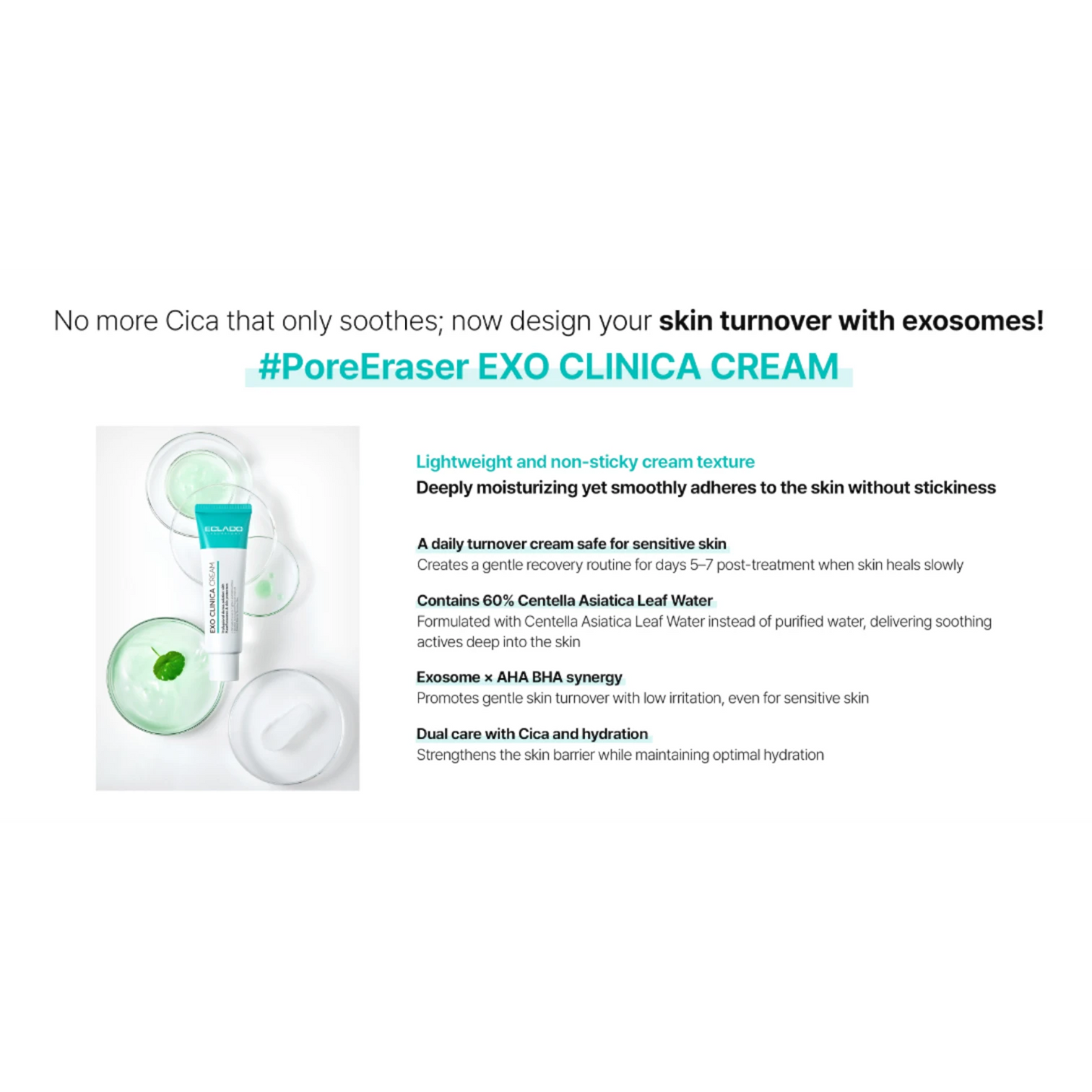 ECLADO Exo-Clinica Cream