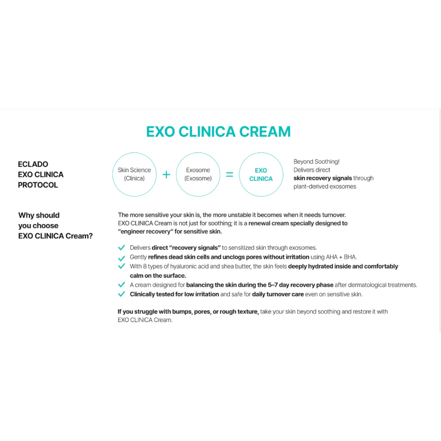 ECLADO Exo-Clinica Cream