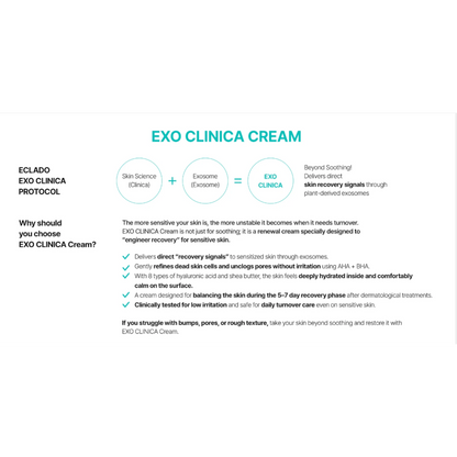 ECLADO Exo-Clinica Cream