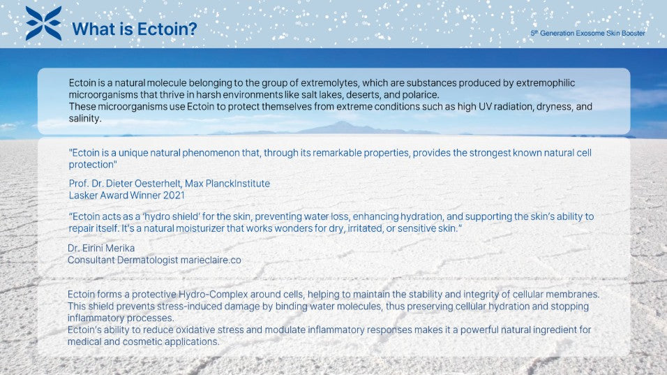 Ectoxe - 5th Generation Exosome Skin Booster